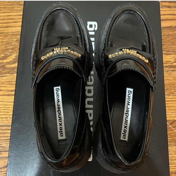 Alexander Wang Carter lug loafers - Picture 8 of 8